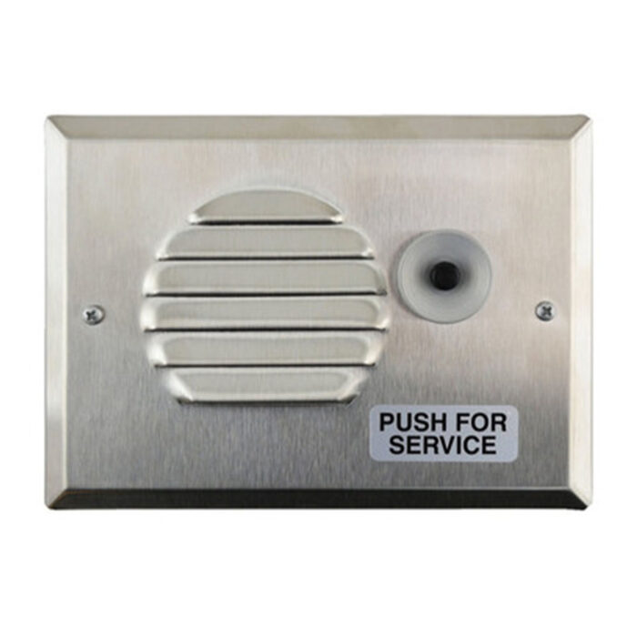 RDM One Button Call Station Without Backbox