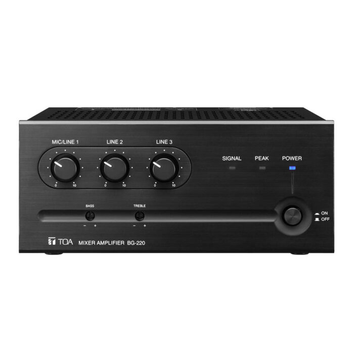 TOA BG220 Amplifier