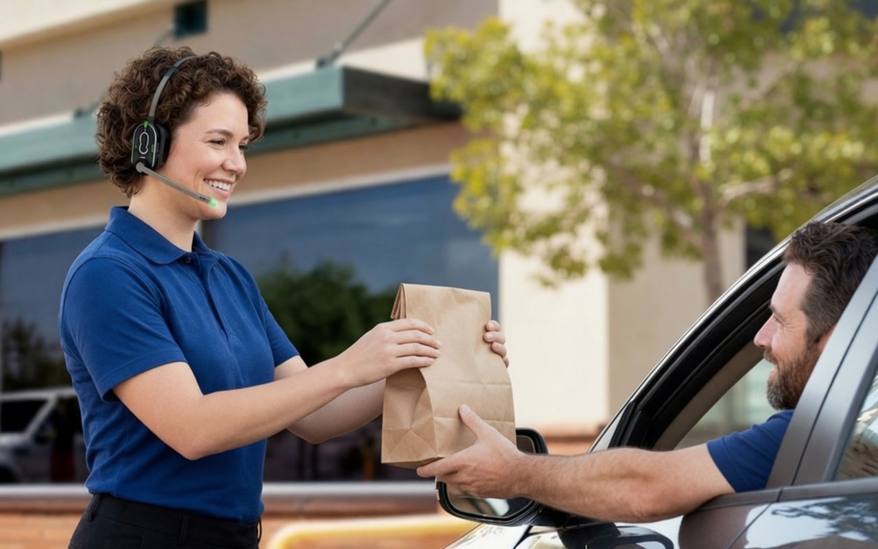 GLP Communication - HME Drive Thru Systems