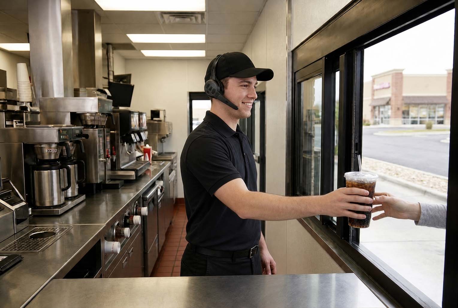 Panasonic Attune II Drive Thru System Panasonic Attune II Drive Thru System