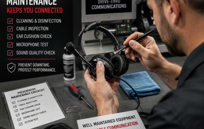 Preventative maintenance helps avoid unexpected downtime